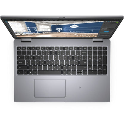Refurbished (Excellent) Dell Precision 3560 Workstation Laptop 15.6" FHD  Backlit Bilingual Keyboard  Core i5-1145G7  1TB SSD  16GB RAM  Nvidia Quadro T500 4.4GHz Win 11 Pro Silver - Image 6