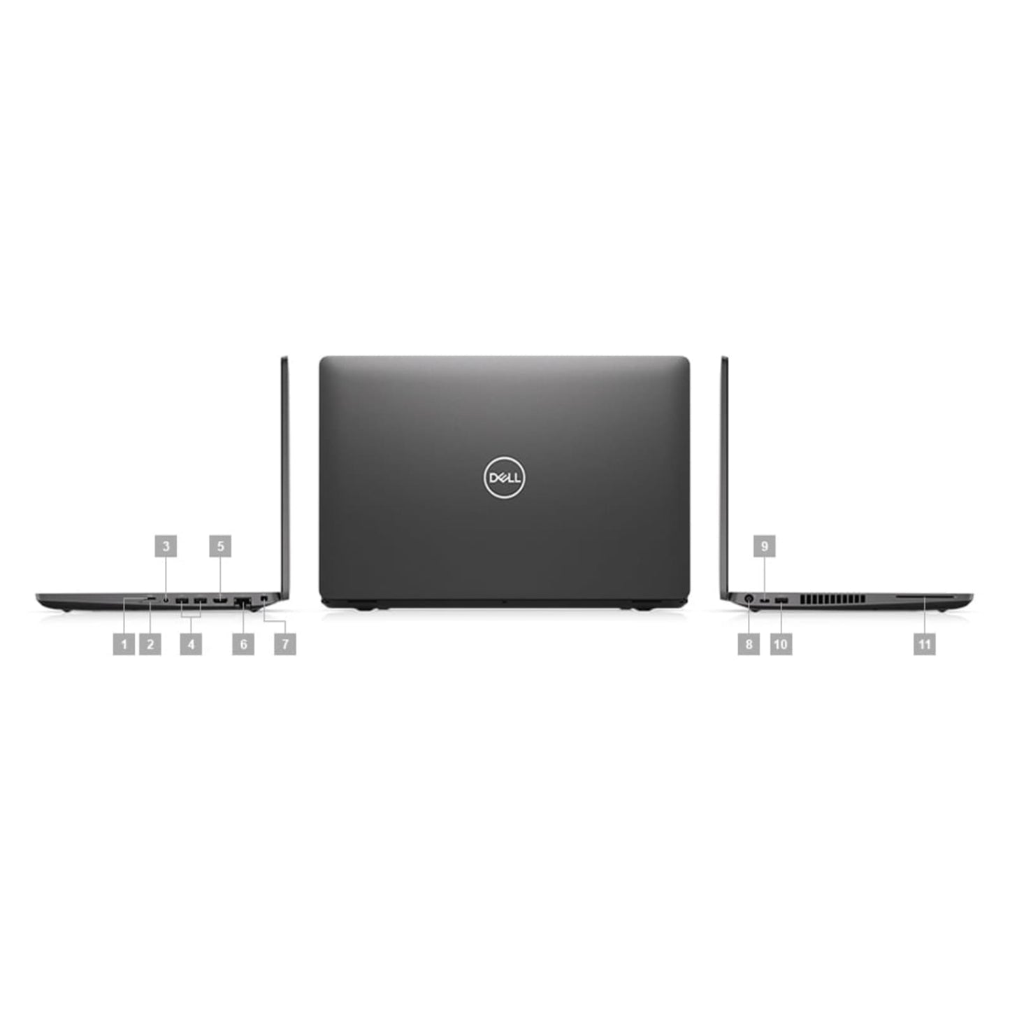 Refurbished (Excellent) Dell Precision 3541 Workstation Laptop 15.6" FHD | Backlit Keyboard  Core i7-9750H  512GB SSD  16GB RAM  Nvidia Quadro P620 2GB  6 cores@4.5 Win 11 Pro Grey - Image 2