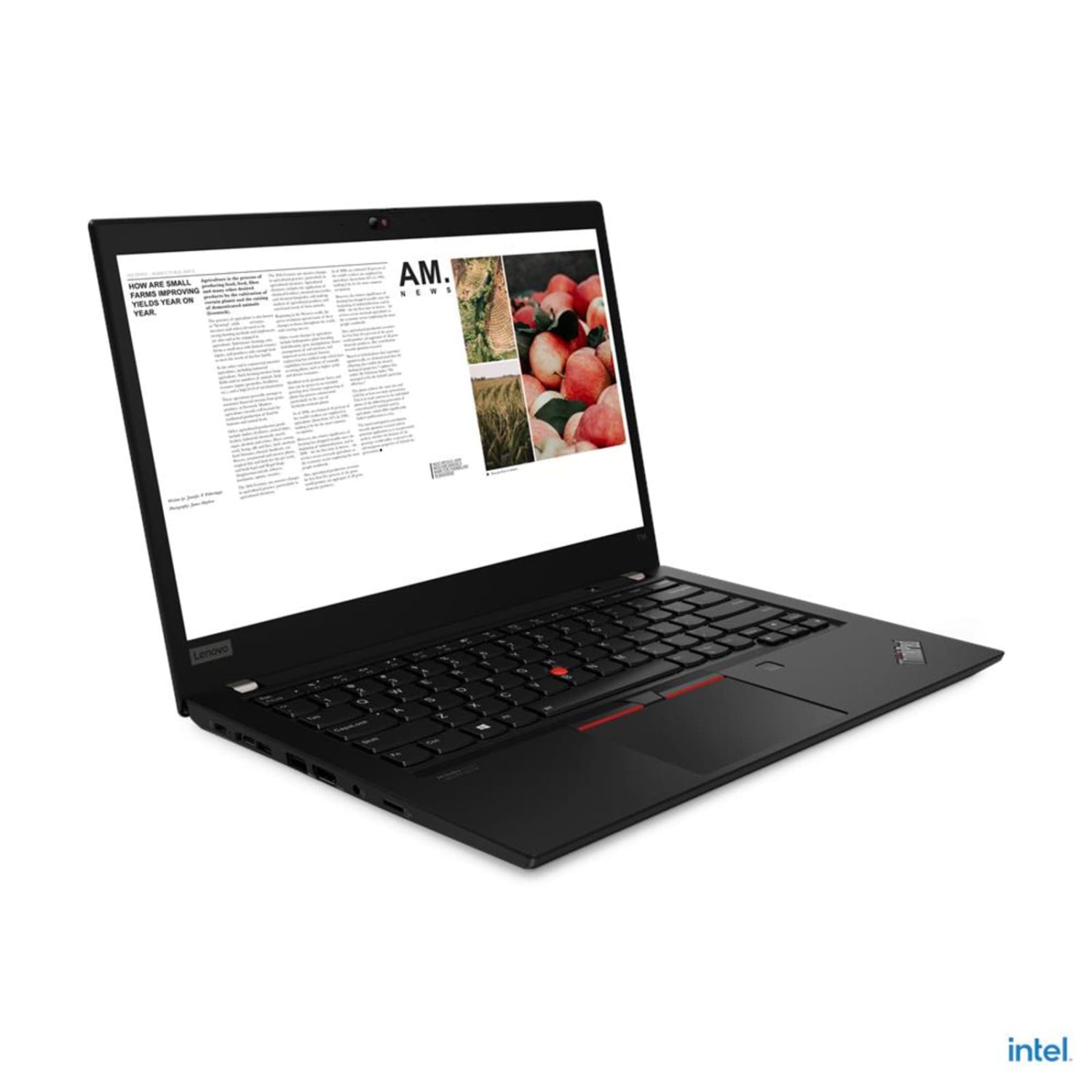Refurbished (Excellent) - Lenovo ThinkPad T14 Gen 2 14" Laptop - Intel Core i5-1135G7  4cores @ 4.20GHz 256GB SSD  8GB RAM  Windows 11  Black - Image 5