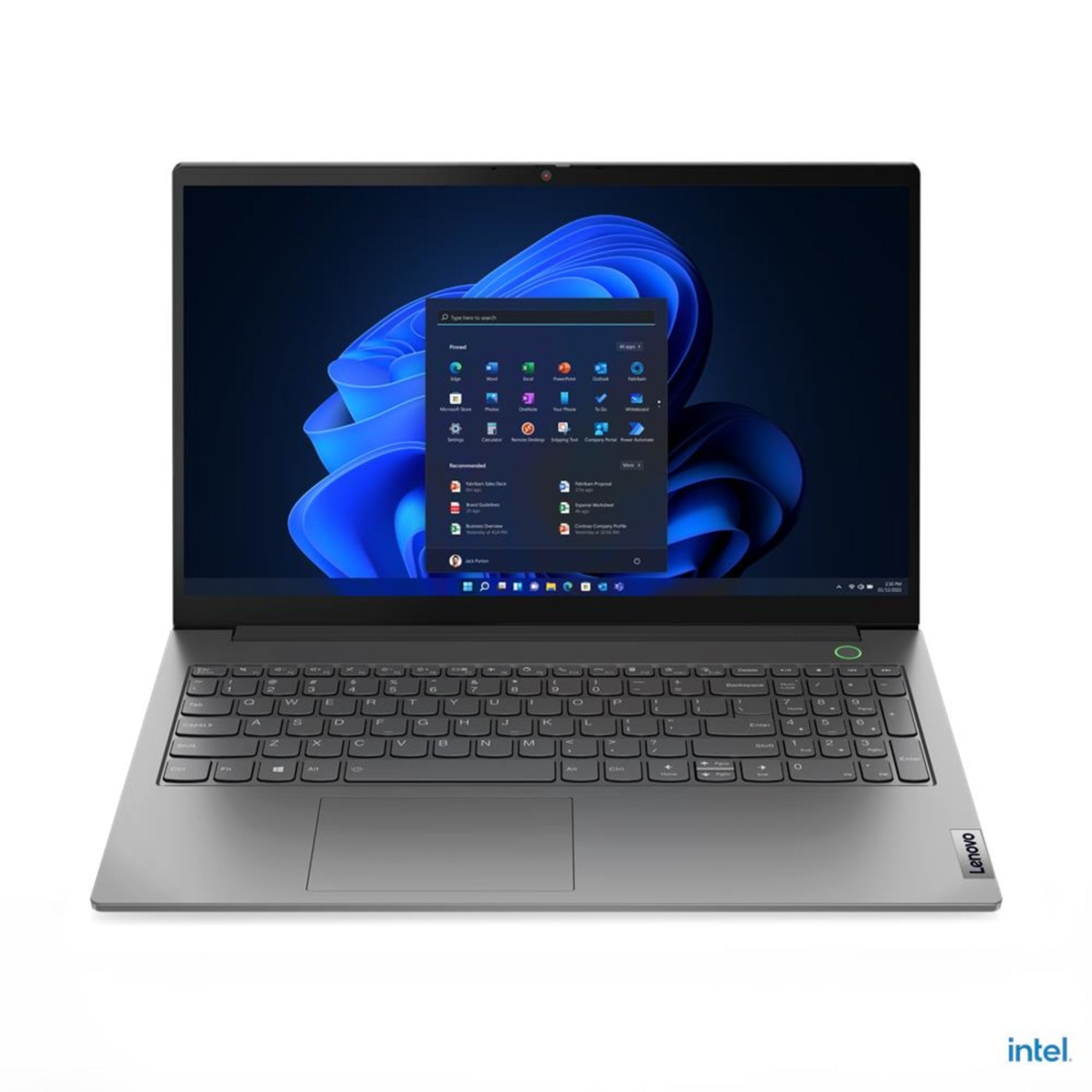 Refurbished (Excellent)  Lenovo ThinkBook 15 G4 IAP Laptop (2022) | 15.6" FHD Backlit Keyboard | Core i7-1255U - 512GB SSD - 16GB RAM  10 cores @ 4.7 GHz Win 11 Pro Silver - Image 1