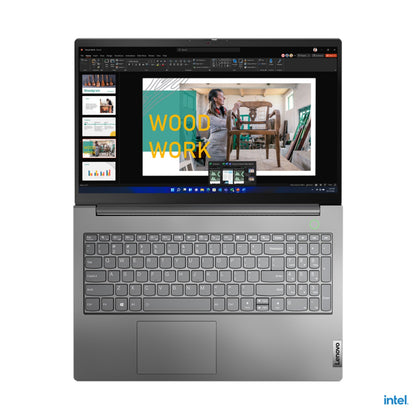 Refurbished (Excellent)  Lenovo ThinkBook 15 G4 IAP Laptop (2022) | 15.6" FHD Backlit Keyboard | Core i7-1255U - 512GB SSD - 16GB RAM  10 cores @ 4.7 GHz Win 11 Pro Silver - Image 2