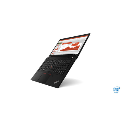 Refurbished (Excellent) - Lenovo ThinkPad 14" HD T490 i5-8365U 16GB RAM  512GB SSD 4 cores @ 4.10GHz  Windows 11 Pro Black - Image 7