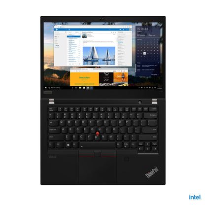 Refurbished (Excellent)  Lenovo ThinkPad T14 Gen 2 Intel Laptop | 14"  FHD Touch | Core i5-1145G7 - 256GB SSD Hard Drive - 8GB RAM | 4 cores @ 4.4 GHz Win 11 Pro Black - Image 2