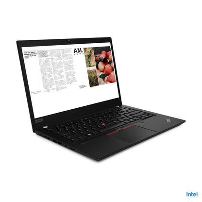 Refurbished (Excellent)  Lenovo ThinkPad T14 Gen 2 Intel Laptop | 14" 1920x1080 FHD | Core i5-1145G7 - 256GB SSD Hard Drive - 8GB RAM | 4 cores @ 4.4 GHz Win 11 Pro Black - Image 4