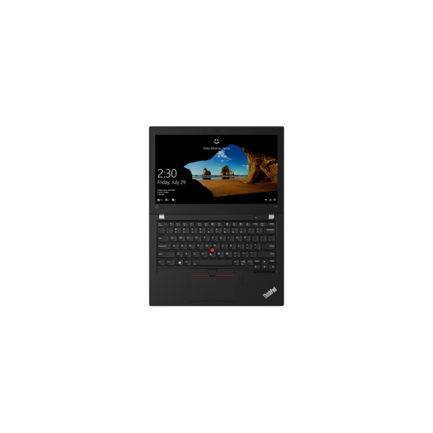 Refurbished (Excellent)  Lenovo ThinkPad X280 Laptop | 12.5" FHD Touch | Backlit Keyboard Core i7-8550U - 256GB SSD - 8GB RAM | 4 cores @ 4.0 GHz Win 11 Pro Black - Image 2