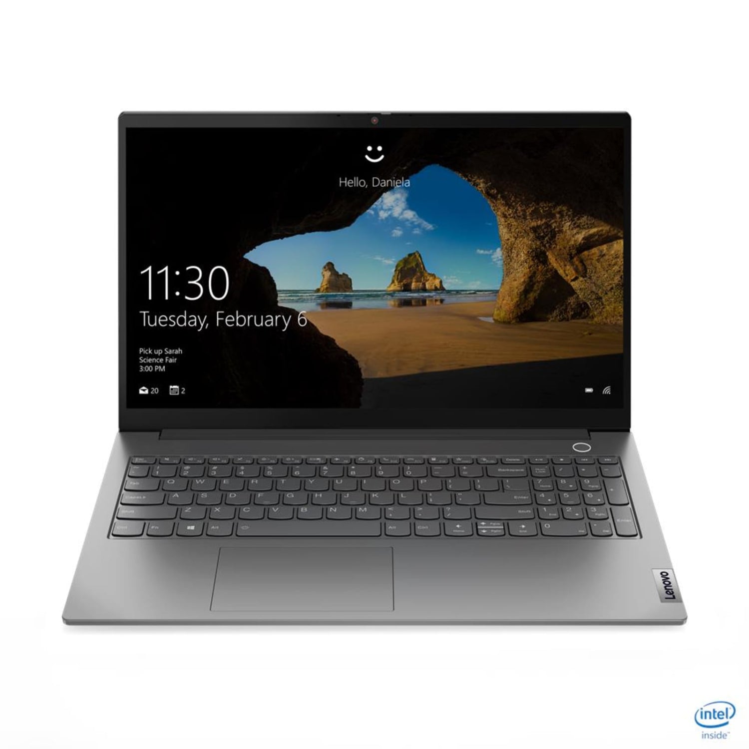 Refurbished (Excellent)  Lenovo ThinkBook 15 G2 ITL Laptop | 15.6" FHD | Backlit Keyboard  Core i7-1165G7 - 512GB SSD Hard Drive - 24GB RAM | 4 cores @ 4.7 GHz Win 11 Pro Silver - Image 1