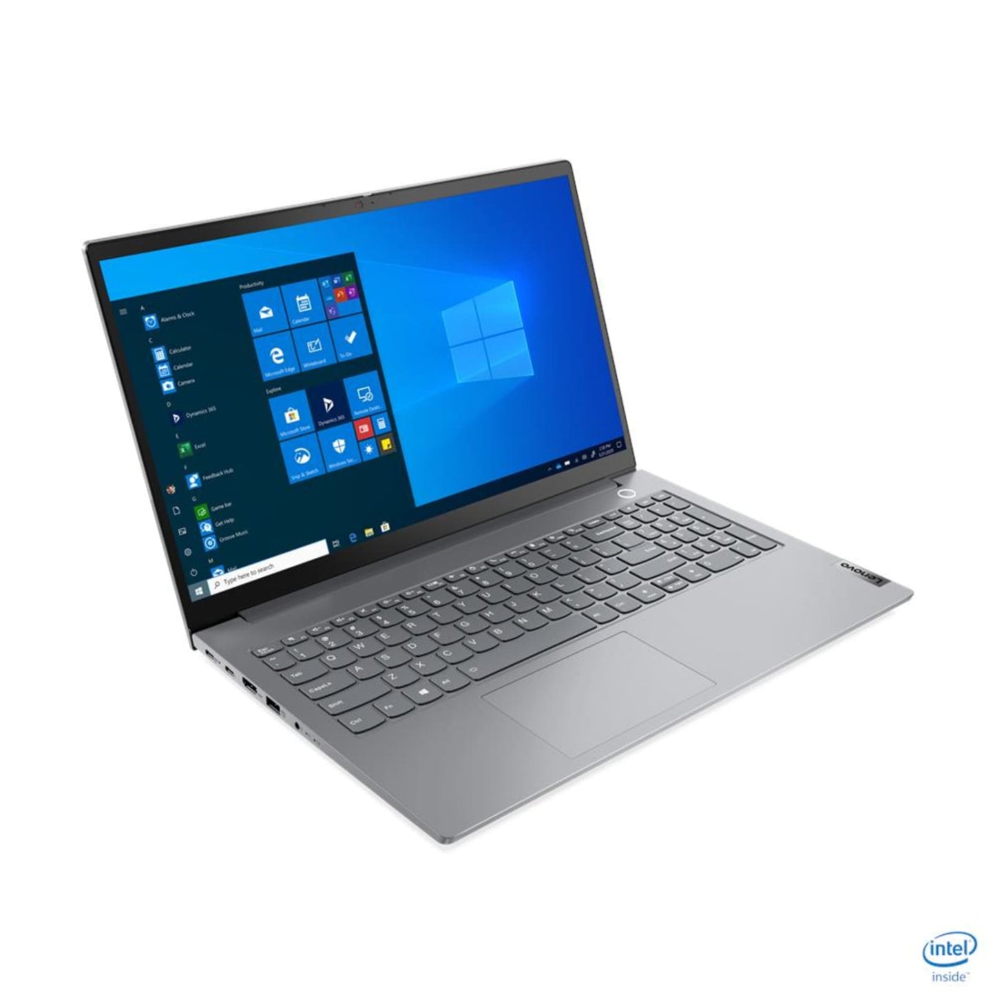 Refurbished (Excellent)  Lenovo ThinkBook 15 G2 ITL Laptop | 15.6" FHD | Backlit Keyboard  Core i7-1165G7 - 512GB SSD Hard Drive - 24GB RAM | 4 cores @ 4.7 GHz Win 11 Pro Silver - Image 3