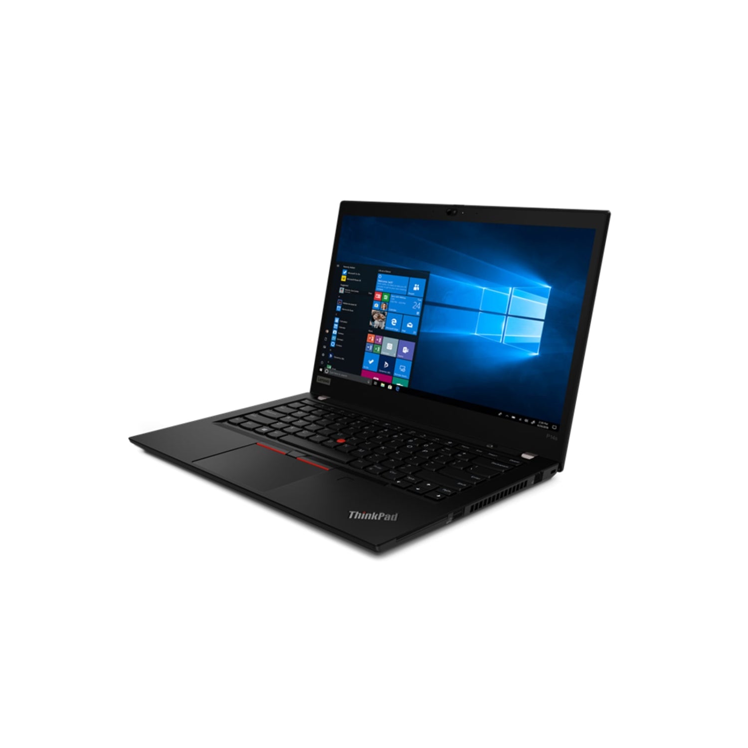 Refurbished (Good)  Lenovo ThinkPad P14s Gen 2 Intel Laptop | 14" FHD | Core i7-1185G7 - 512GB SSD - 16GB RAM - Nvidia Quadro T500 2GB | 4 cores @ 4.8 | Win11 Pro + 3 in 1 Adapter  - Image 4