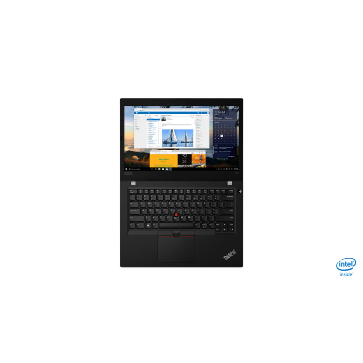 Refurbished (Good) - Lenovo ThinkPad L490 Laptop | 14" 1366 x 768 HD | Core i5-8265U - 256GB SSD Hard Drive - 8GB RAM | 4 cores @ 3.9 GHz Win 11 Pro Black - Image 2