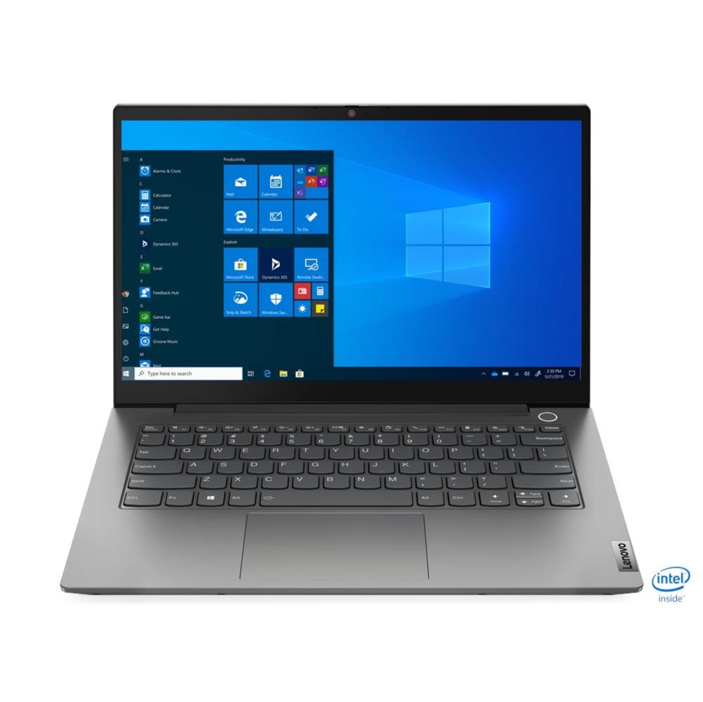 Refurbished (Excellent)  Lenovo ThinkBook 14 G2 ITL Laptop | 14" FHD Backlit Keyboard | Core i5-1135G7 - 512GB SSD - 16GB RAM | 4 cores @ 4.2 GHz Win 11 Pro Silver - Image 1
