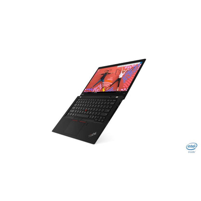 Refurbished (Excellent)  Lenovo ThinkPad X390 Laptop | 13.3"  FHD | Core i7-8565U - 256GB SSD Hard Drive - 8GB RAM | 4 cores @ 4.6 GHz Win 11 Pro Black + 3 in 1 Adapter  - Image 2