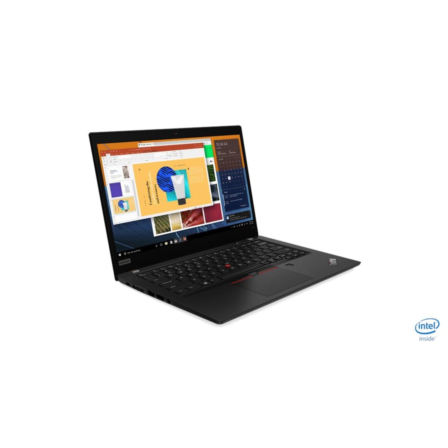 Refurbished (Excellent)  Lenovo ThinkPad X390 Laptop | 13.3"  FHD | Core i7-8565U - 256GB SSD Hard Drive - 8GB RAM | 4 cores @ 4.6 GHz Win 11 Pro Black + 3 in 1 Adapter  - Image 6