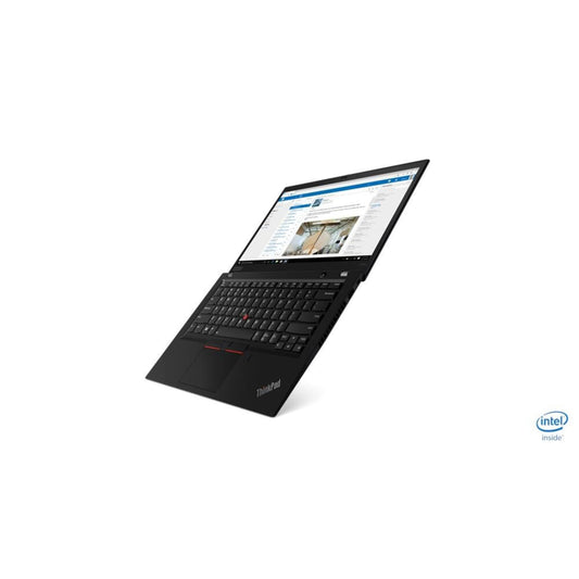 Refurbished (Excellent)  Lenovo ThinkPad T490s Laptop | 14" 1920x1080 FHD | Core i7-8565U - 256GB SSD - 16GB RAM | 4 cores @ 4.6 GHz | Backlit Keyboard | Win 11 Pro Black - Image 1