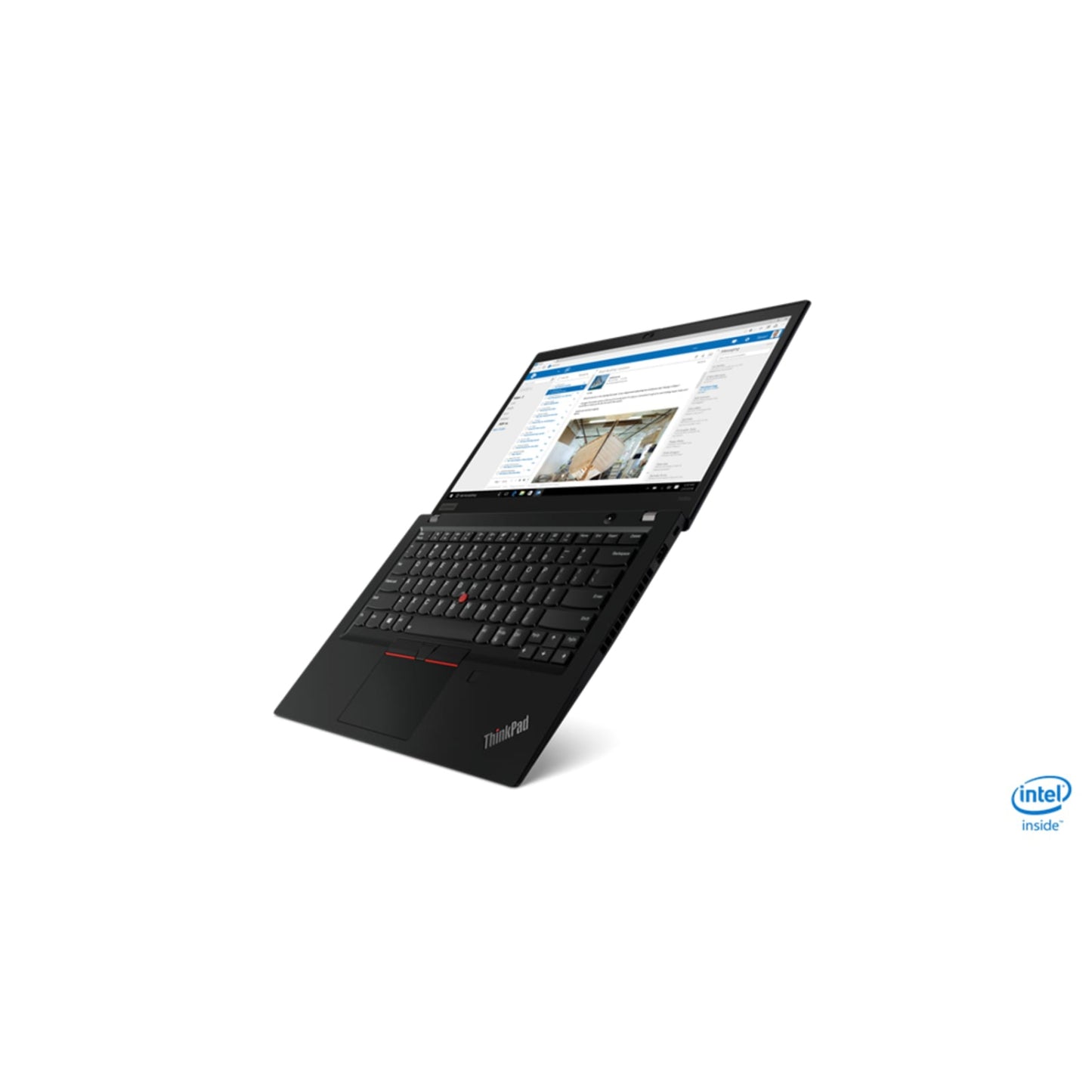 Refurbished (Excellent)  Lenovo ThinkPad T490s Laptop | 14" 1920x1080 FHD | Core i7-8565U - 256GB SSD - 16GB RAM | 4 cores @ 4.6 GHz | Backlit Keyboard | Win 11 Pro Black - Image 5
