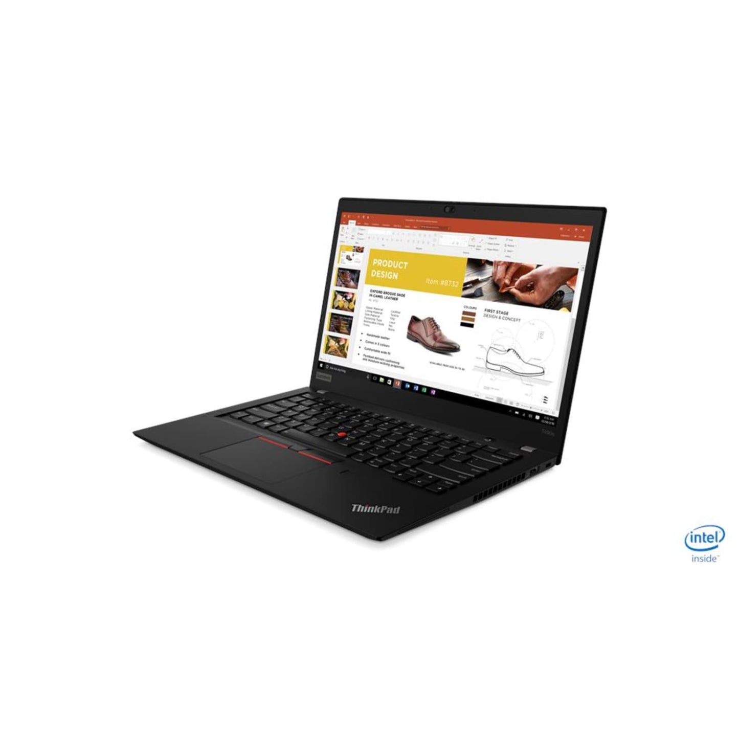 Refurbished (Excellent)  Lenovo ThinkPad T490s Laptop | 14" 1920x1080 FHD | Core i7-8565U - 256GB SSD - 16GB RAM | 4 cores @ 4.6 GHz | Backlit Keyboard | Win 11 Pro Black - Image 6