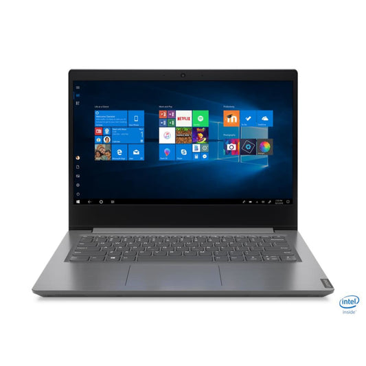 Refurbished (Excellent)  Lenovo Lenovo V14 IIL Laptop | 14" 1920x1080 FHD | Core i5-1035G1 - 256GB SSD Hard Drive - 12GB RAM | 4 cores @ 3.6 GHz Win 11 - Grey - Image 1