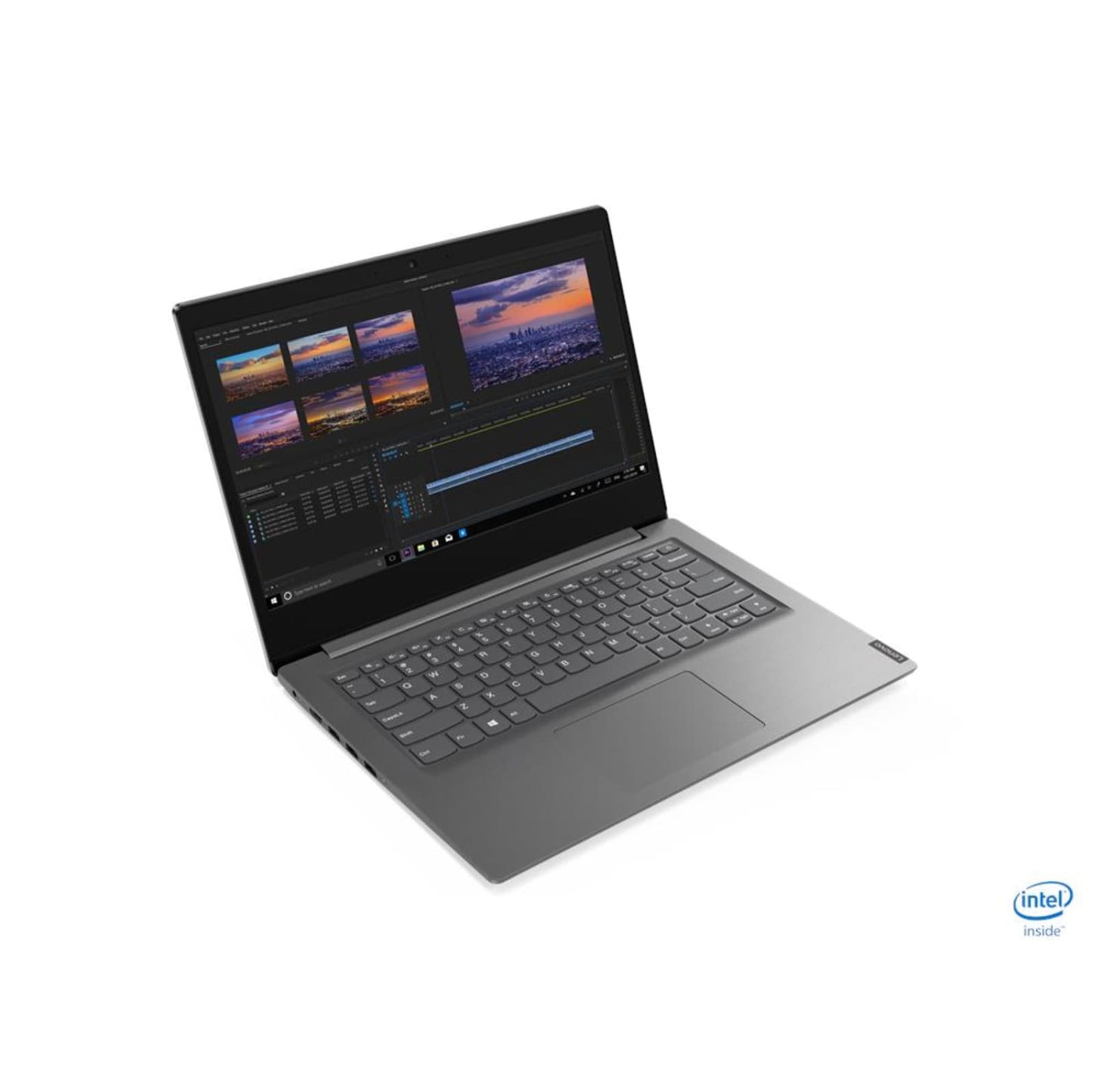 Refurbished (Excellent)  Lenovo Lenovo V14 IIL Laptop | 14" 1920x1080 FHD | Core i5-1035G1 - 256GB SSD Hard Drive - 12GB RAM | 4 cores @ 3.6 GHz Win 11 - Grey - Image 2