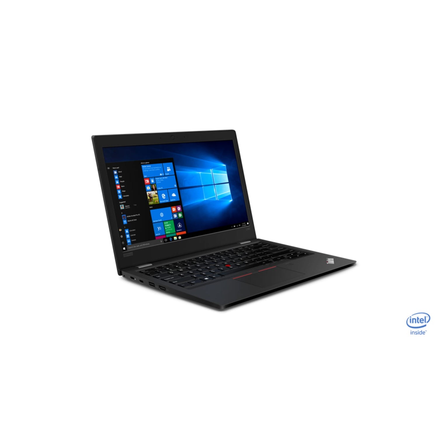 Refurbished (Fair)  Lenovo ThinkPad L390 Yoga Laptop | 13.3" 1920x1080 FHD | Core i3-8145U - 256GB SSD Hard Drive - 8GB RAM | 2 cores @ 3.9 GHz Win 11 Pro Black - Image 4