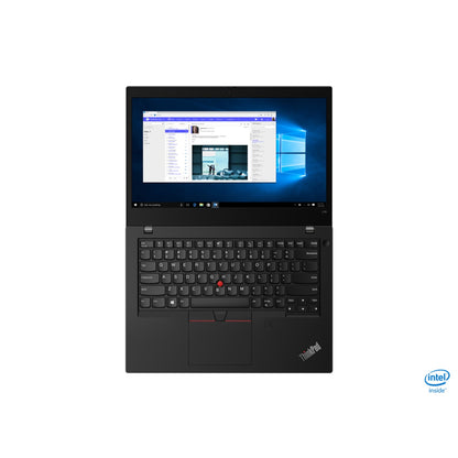 Refurbished (Excellent)  Lenovo ThinkPad L14 Gen 1 Intel Laptop | 14" HD | Core i5-10210U - 512GB SSD - 16GB RAM | 4 cores @ 4.2 GHz Win 11 Pro Black - Image 2