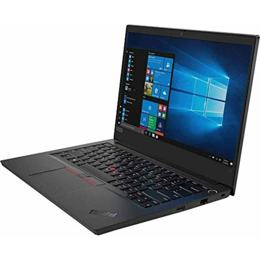 Refurbished (Excellent)  Lenovo ThinkPad E14 Gen 1 Laptop | 14" 1920x1080 FHD | Core i5-10210U - 256GB SSD Hard Drive - 16GB RAM | 4 cores @ 4.2 GHz Win 11 Pro Black - Image 1
