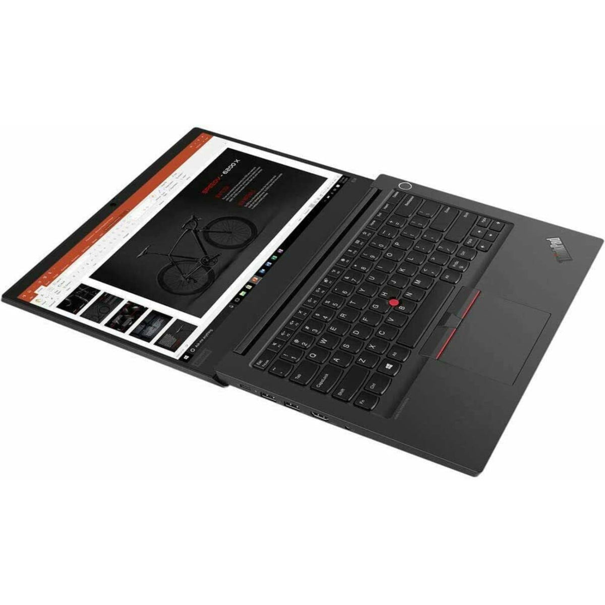 Refurbished (Excellent)  Lenovo ThinkPad E14 Gen 1 Laptop | 14" 1920x1080 FHD | Core i5-10210U - 256GB SSD Hard Drive - 16GB RAM | 4 cores @ 4.2 GHz Win 11 Pro Black - Image 2