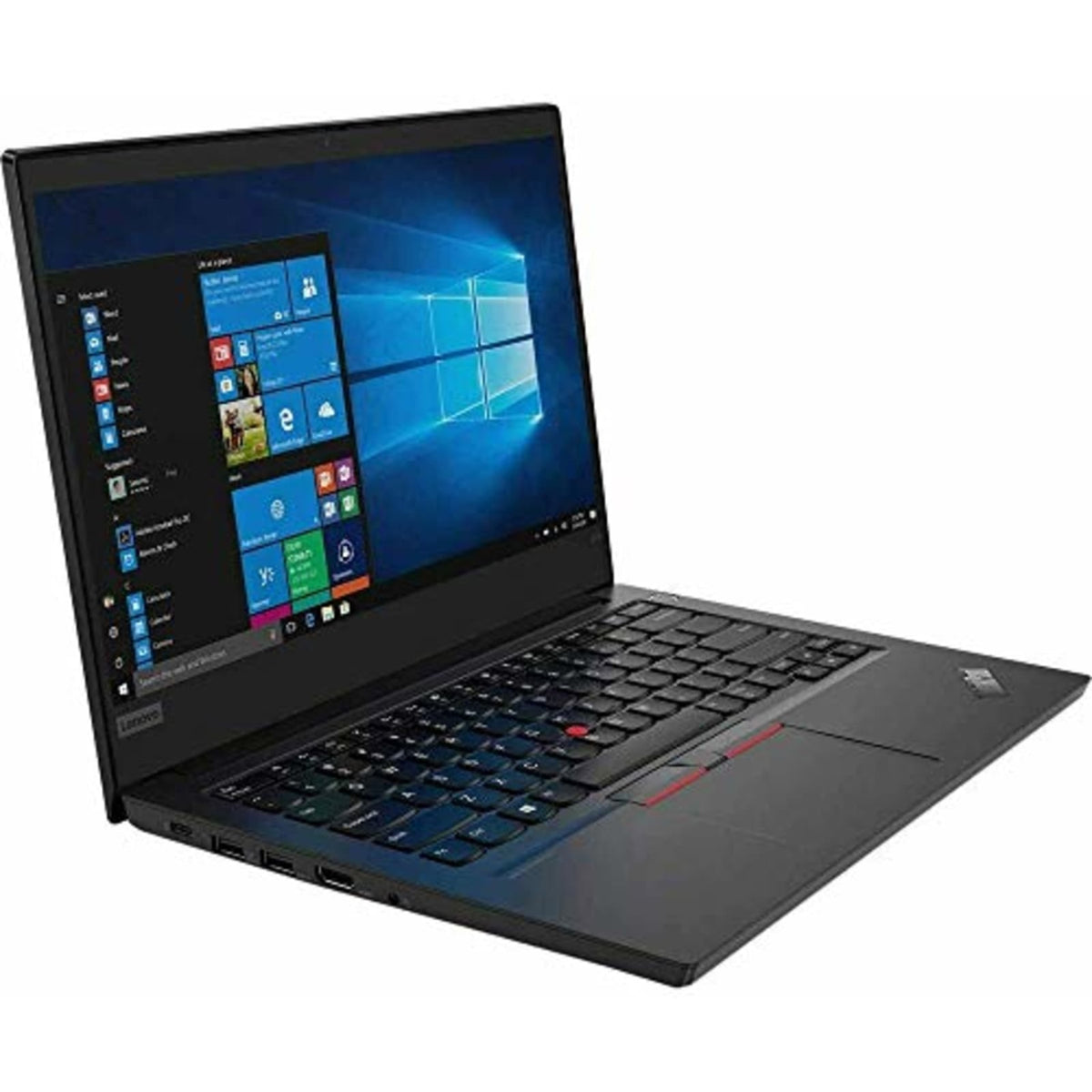 Refurbished (Excellent)  Lenovo ThinkPad E14 Gen 1 Laptop | 14" 1920x1080 FHD | Core i5-10210U - 256GB SSD Hard Drive - 16GB RAM | 4 cores @ 4.2 GHz Win 11 Pro Black - Image 4