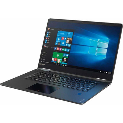 Refurbished (Excellent) Lenovo Yoga 710 15IKB 2-in-1 Touch Screen Laptop | 15.5" 1920x1080 FHD | Core i5-7200U - 512GB NVMe SSD Hard Drive - 8GB DDR4 RAM | Win 11 Pro I Black - Image 3