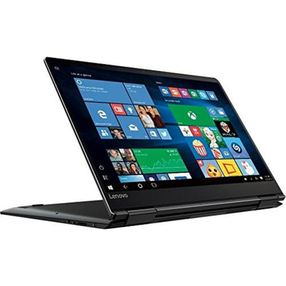 Refurbished (Excellent) Lenovo Yoga 710 15IKB 2-in-1 Touch Screen Laptop | 15.5" 1920x1080 FHD | Core i5-7200U - 512GB NVMe SSD Hard Drive - 8GB DDR4 RAM | Win 11 Pro I Black - Image 2