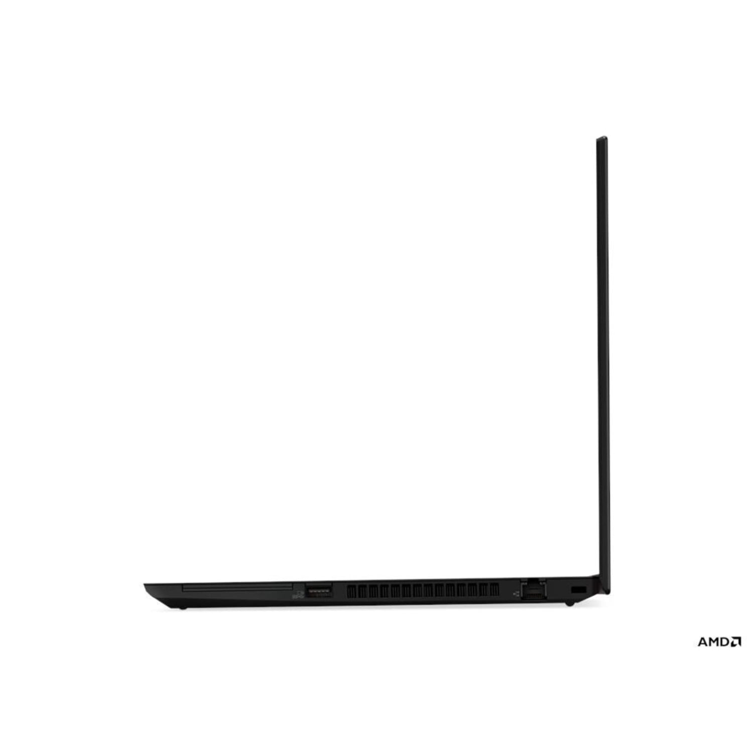 Refurbished (Excellent)  Lenovo ThinkPad T14 Gen 2 AMD Laptop | 14" FHD Touch Backlit Keyboard | Ryzen 5 Pro - 5650U - 512GB SSD - 16GB RAM | 6 cores @ 4.29GHz Win 11 Pro Black - Image 3