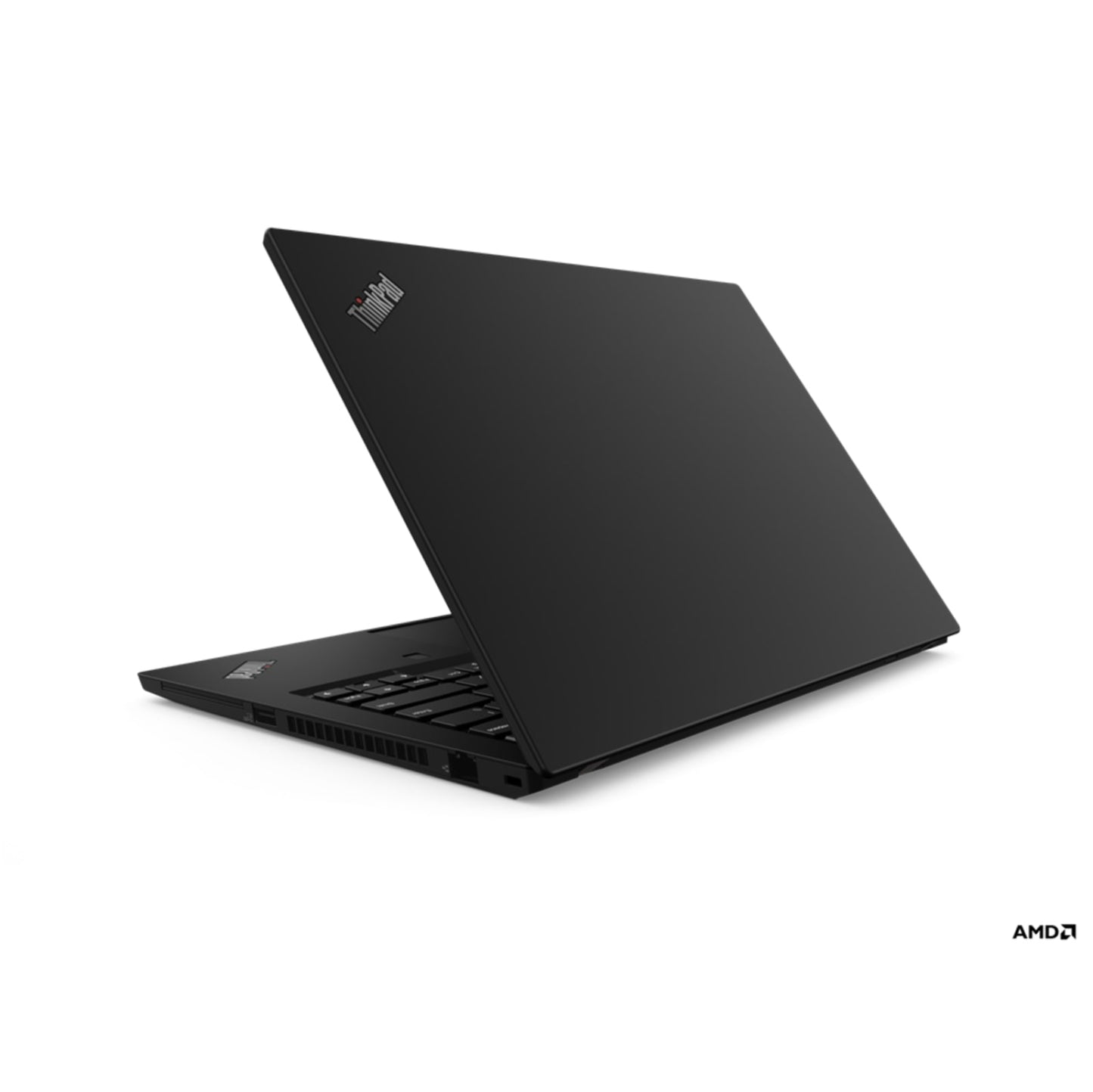 Refurbished (Excellent)  Lenovo ThinkPad T14 Gen 2 AMD Laptop | 14" FHD Touch Backlit Keyboard | Ryzen 5 Pro - 5650U - 512GB SSD - 16GB RAM | 6 cores @ 4.29GHz Win 11 Pro Black - Image 4