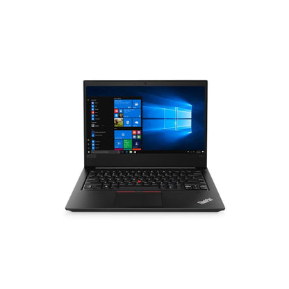 Refurbished (Excellent)  Lenovo ThinkPad E480 Laptop | 14" 1920x1080 FHD | Core i5-8250U - 256GB SSD Hard Drive - 8GB RAM | 4 cores @ 3.4 GHz Win 11 Pro Black - Image 1