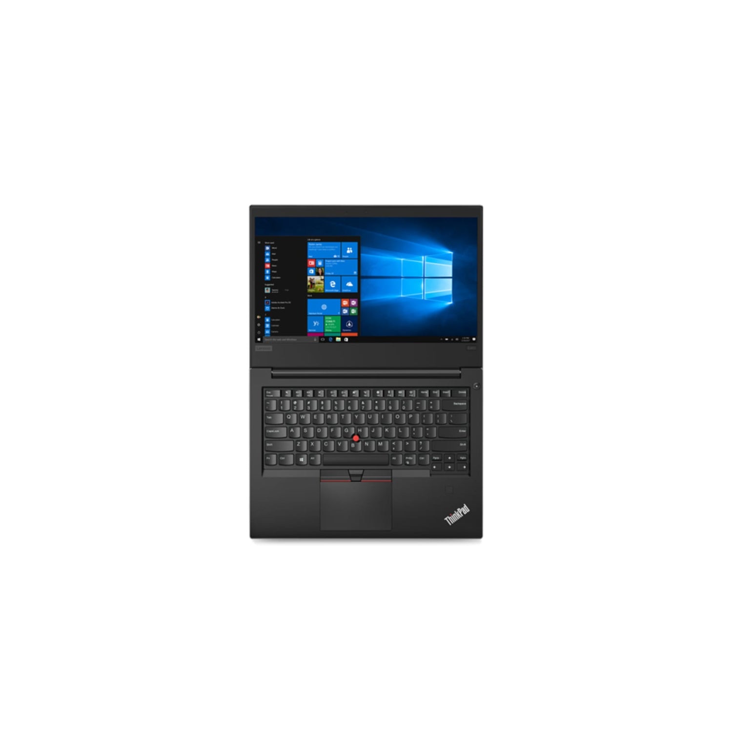 Refurbished (Excellent)  Lenovo ThinkPad E480 Laptop | 14" 1920x1080 FHD | Core i5-8250U - 256GB SSD Hard Drive - 8GB RAM | 4 cores @ 3.4 GHz Win 11 Pro Black - Image 2