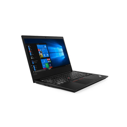 Refurbished (Excellent)  Lenovo ThinkPad E480 Laptop | 14" 1920x1080 FHD | Core i5-8250U - 256GB SSD Hard Drive - 8GB RAM | 4 cores @ 3.4 GHz Win 11 Pro Black - Image 4