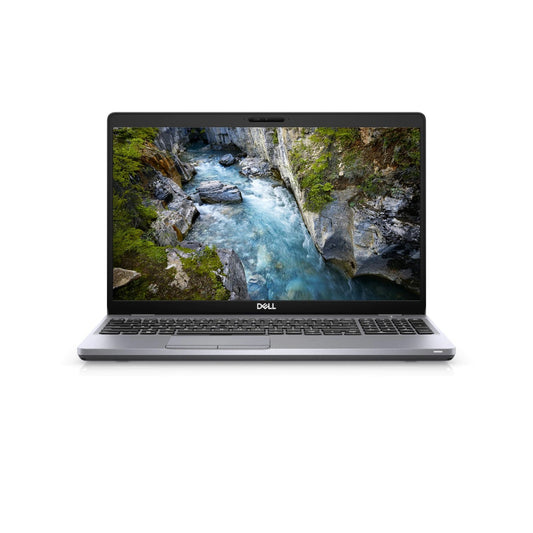 Refurbished (Excellent)  Dell Precision 3550 Workstation Laptop | 15.6" FHD  Backlit Keyboard  Core i7-10510U - 256GB SSD - 16GB RAM - Nvidia Quadro P520 2GB | 4 cores @ 4.9 Silver - Image 1