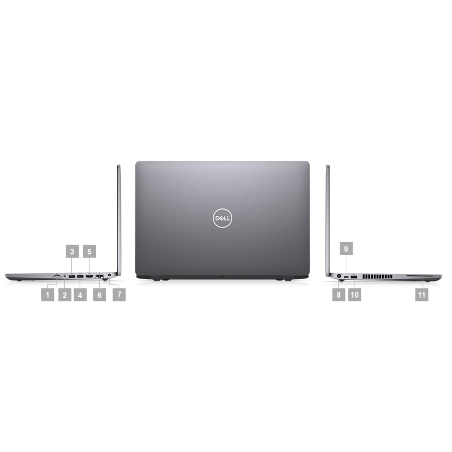 Refurbished (Excellent)  Dell Precision 3550 Workstation Laptop | 15.6" FHD  Backlit Keyboard  Core i7-10510U - 256GB SSD - 16GB RAM - Nvidia Quadro P520 2GB | 4 cores @ 4.9 Silver - Image 2