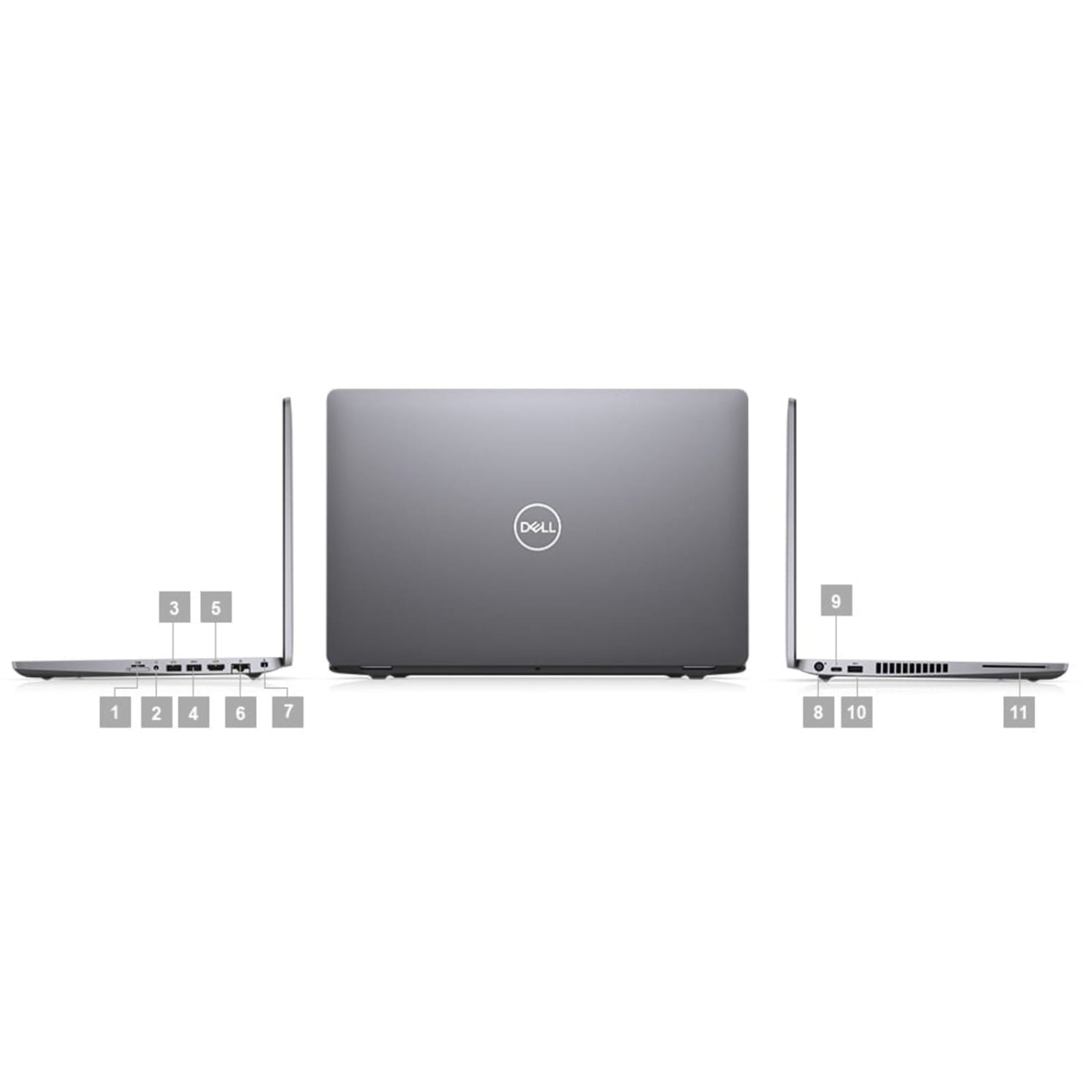 Refurbished (Excellent)  Dell Precision 3550 Workstation Laptop | 15.6" FHD  Backlit Keyboard  Core i7-10510U - 256GB SSD - 16GB RAM - Nvidia Quadro P520 2GB | 4 cores @ 4.9 Silver - Image 2