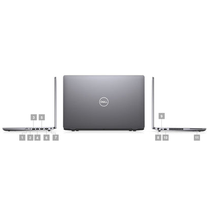 Refurbished (Excellent)  Dell Precision 3550 Workstation Laptop | 15.6" FHD  Backlit Keyboard  Core i7-10510U - 256GB SSD - 16GB RAM - Nvidia Quadro P520 2GB | 4 cores @ 4.9 Silver - Image 2