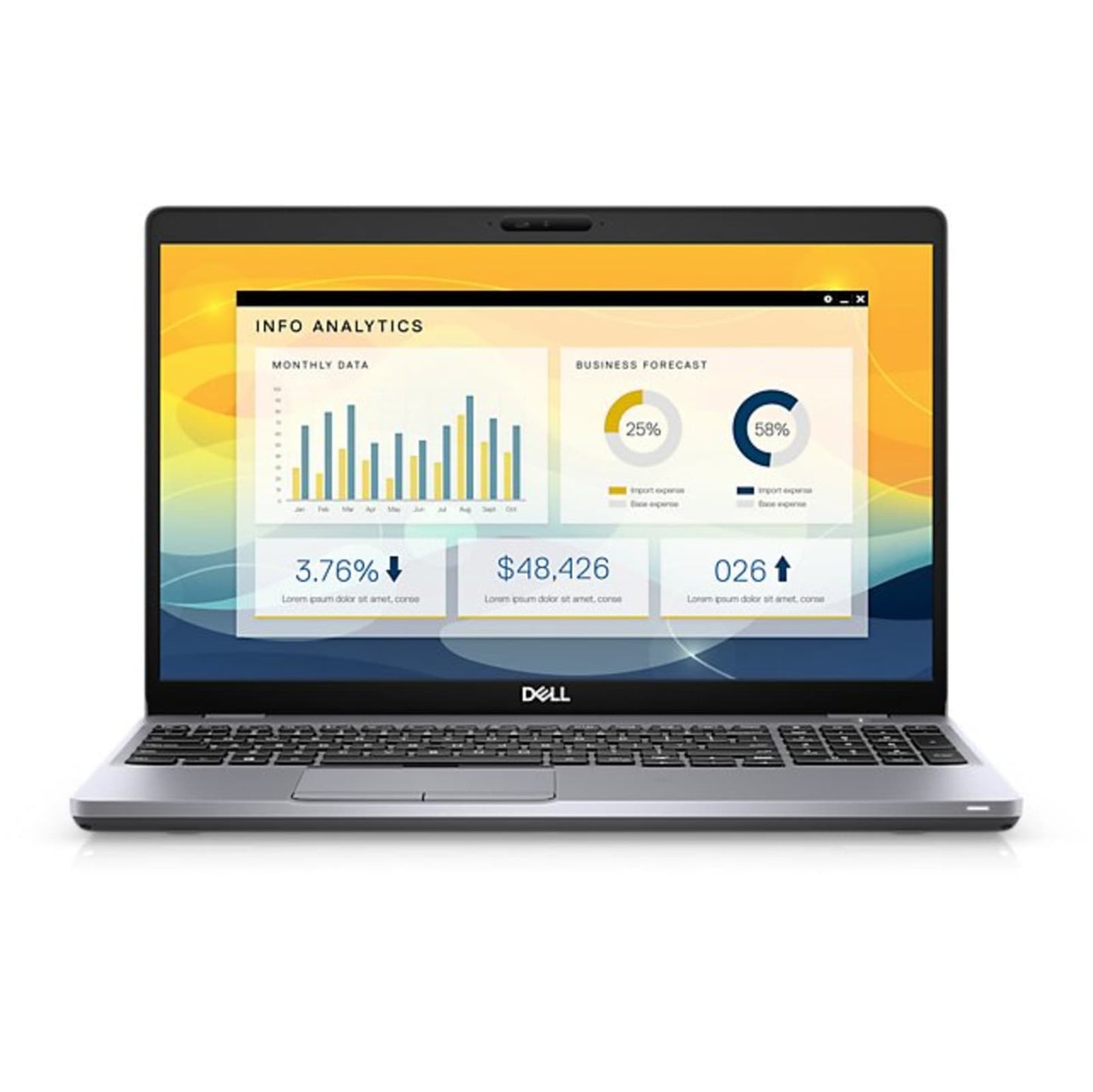 Refurbished (Excellent)  Dell Precision 3550 Workstation Laptop | 15.6" FHD  Backlit Keyboard  Core i7-10510U - 256GB SSD - 16GB RAM - Nvidia Quadro P520 2GB | 4 cores @ 4.9 Silver - Image 3