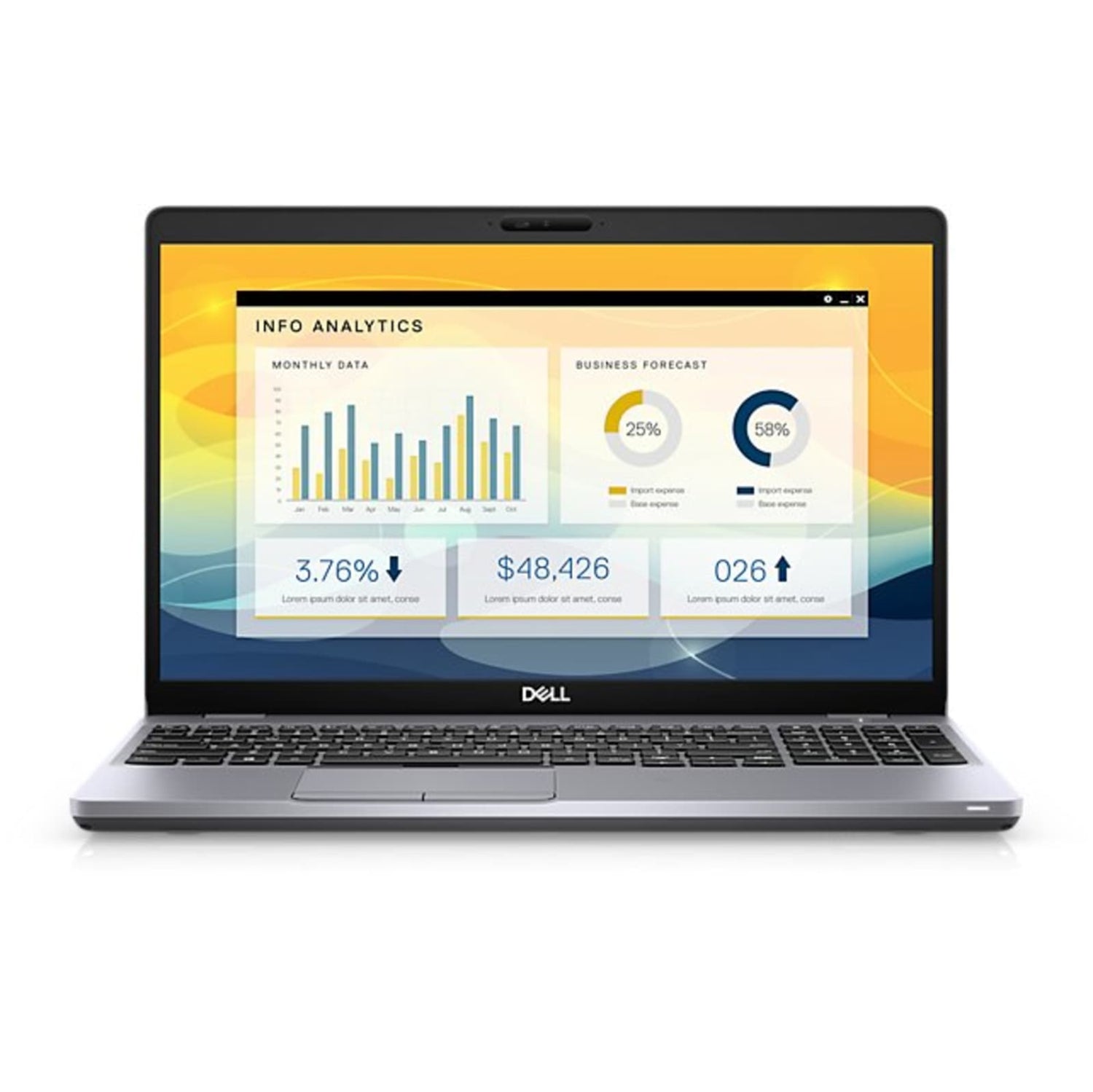 Refurbished (Excellent)  Dell Precision 3550 Workstation Laptop | 15.6" FHD  Backlit Keyboard  Core i7-10510U - 256GB SSD - 16GB RAM - Nvidia Quadro P520 2GB | 4 cores @ 4.9 Silver - Image 3