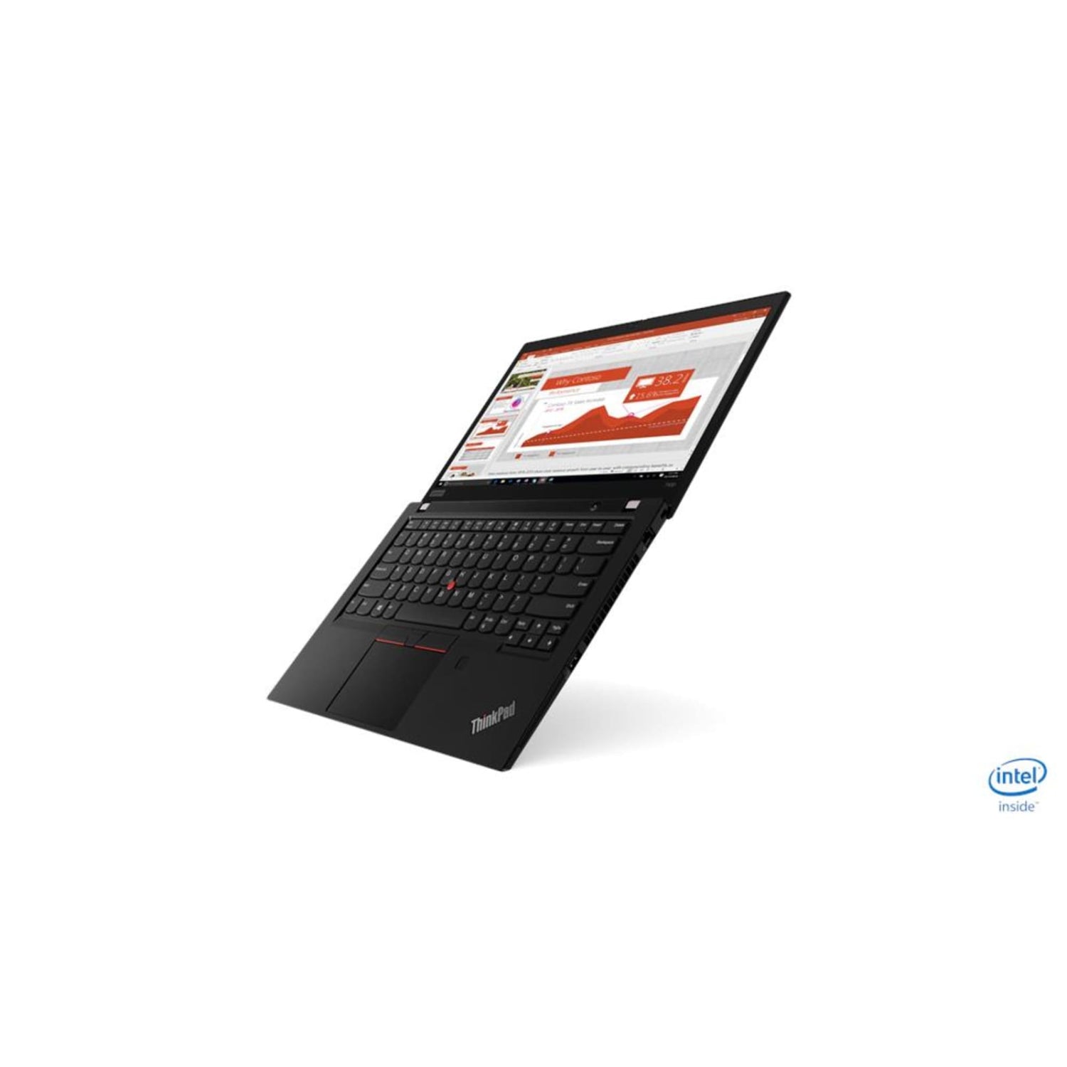 Refurbished (Good) Lenovo ThinkPad T490 Laptop | 14" FHD | Backlit Keyboard  Core i7-8565U - 256GB SSD - 8GB RAM | 4 cores @ 4.6 GHz Win 11 Pro Black - Image 5