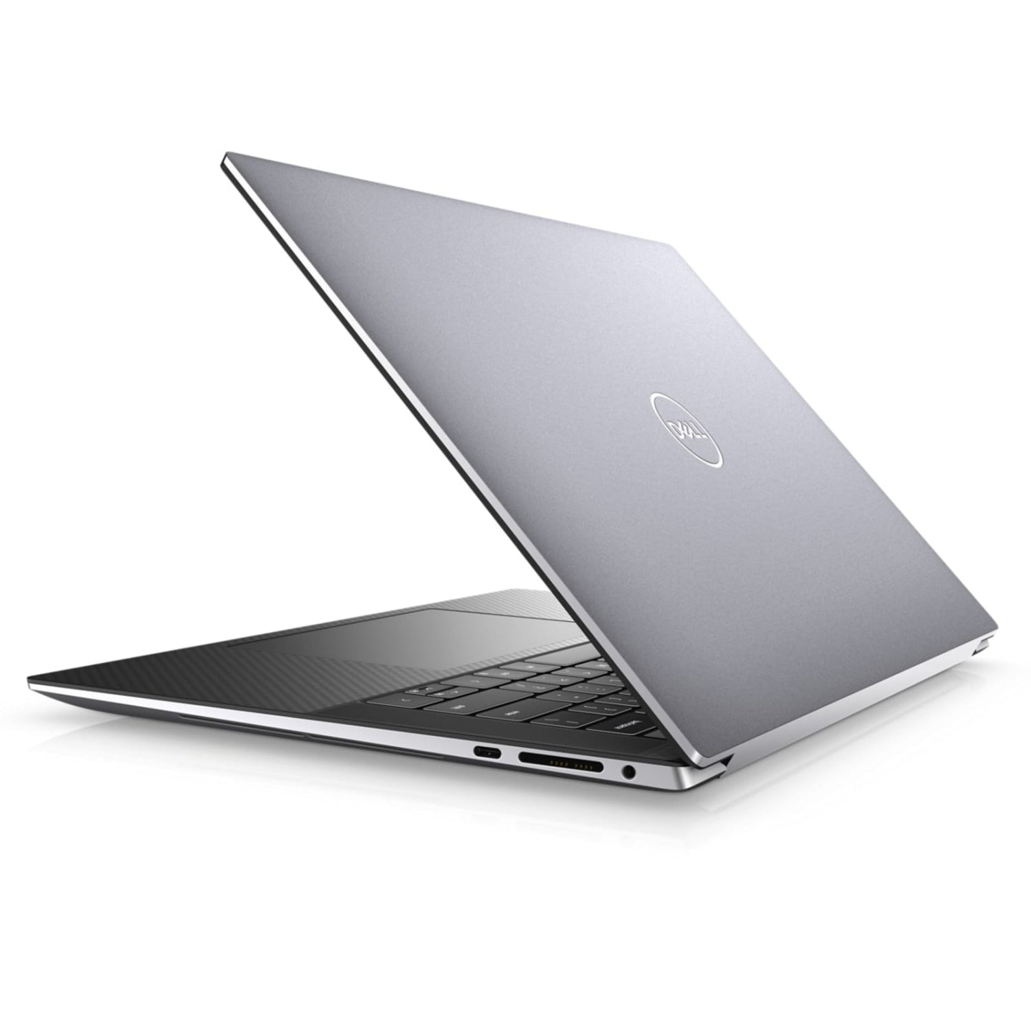 Refurbished(Excellent) Dell Precision 5550 Workstation Laptop  15.6" 4K+  Core i7-10750H - 512GB SSD - 32GB RAM - Backlit keyboard , Nvidia Quadro T1000  6 cores@5GHz ,Win11 Silver - Image 6