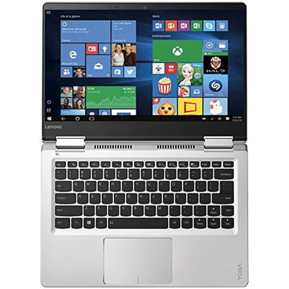 Refurbished (Excellent) Lenovo IdeaPad Yoga 710 14IKB 2-in-1 Laptop | 14" 1920x1080 FHD | Core i5-7200U - 256GB SSD Hard Drive - 8GB RAM | 2 cores @ 3.1 GHz Win 11 Home Silver - Image 2