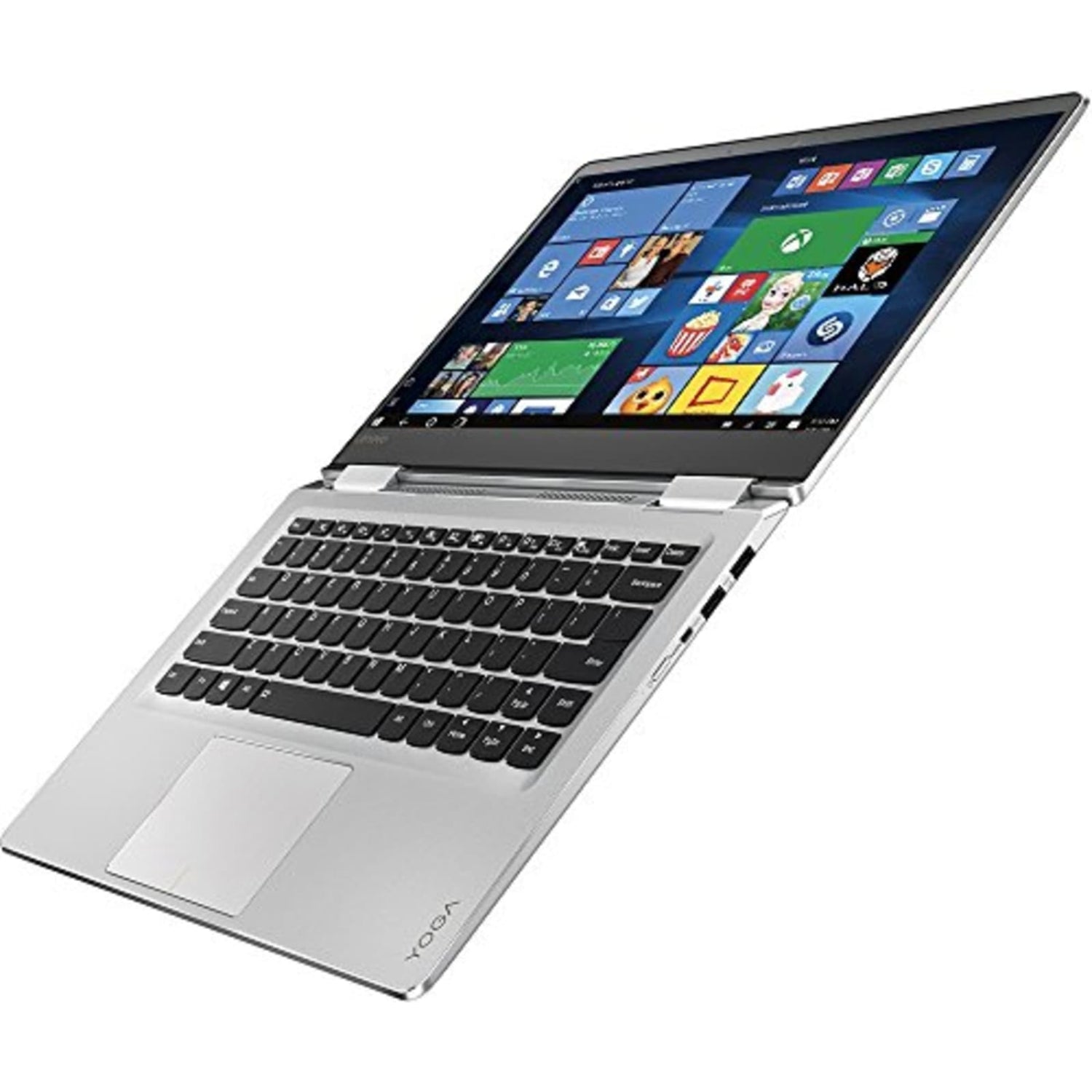 Refurbished (Excellent) Lenovo IdeaPad Yoga 710 14IKB 2-in-1 Laptop | 14" 1920x1080 FHD | Core i5-7200U - 256GB SSD Hard Drive - 8GB RAM | 2 cores @ 3.1 GHz Win 11 Home Silver - Image 3