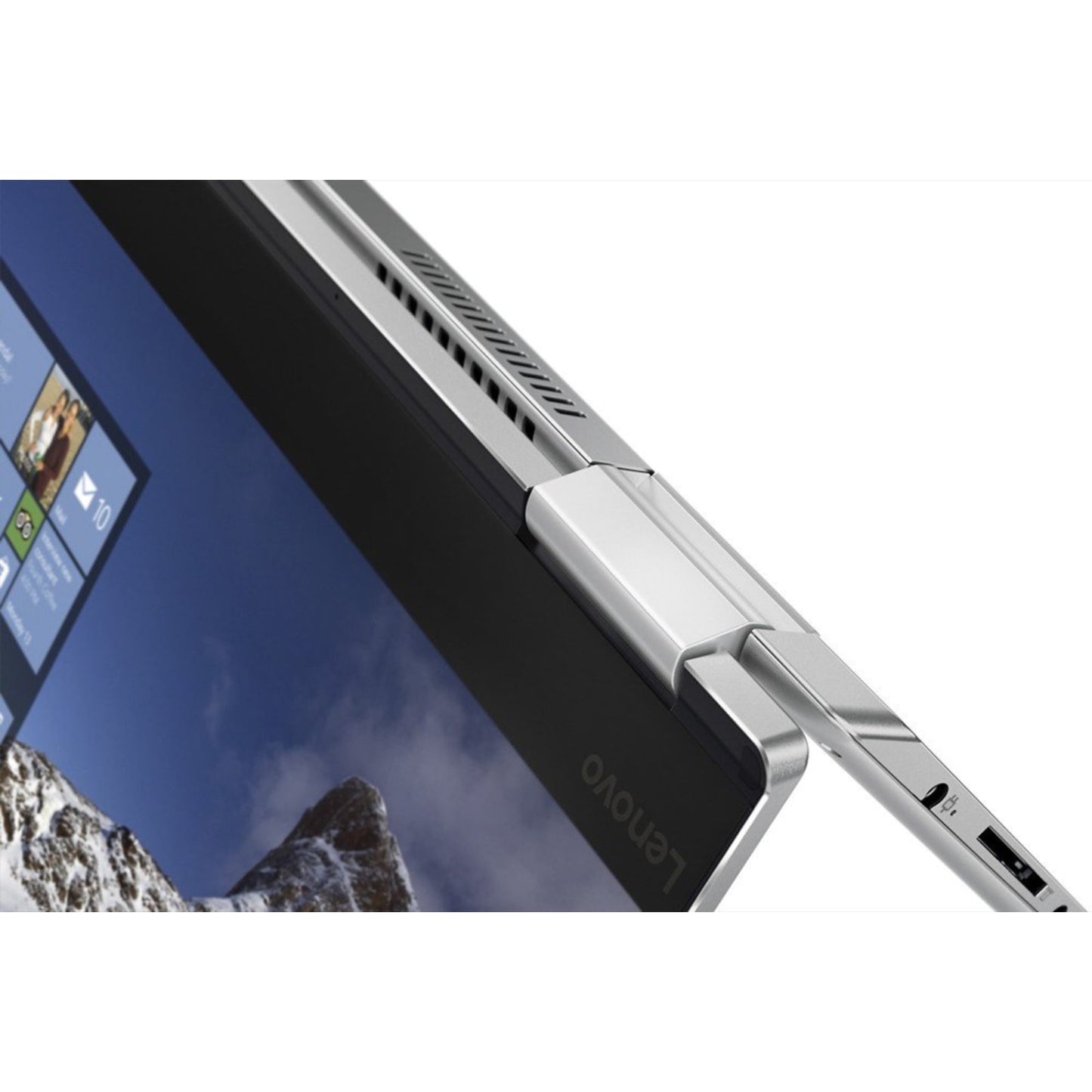 Refurbished (Excellent) Lenovo IdeaPad Yoga 710 14IKB 2-in-1 Laptop | 14" 1920x1080 FHD | Core i5-7200U - 256GB SSD Hard Drive - 8GB RAM | 2 cores @ 3.1 GHz Win 11 Home Silver - Image 7