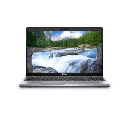 Refurbished (Good)  Dell Latitude 5510 Laptop | 15.6" FHD Backlit Bilingual keyboard | Core i7-10810U - 256GB SSD  - 16GB RAM | 6 cores @ 4.9 GHz Win 11 Pro Black - Image 1