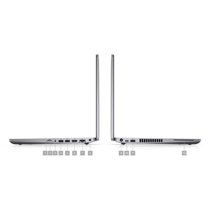 Refurbished (Good)  Dell Latitude 5510 Laptop | 15.6" FHD Backlit Bilingual keyboard | Core i7-10810U - 256GB SSD  - 16GB RAM | 6 cores @ 4.9 GHz Win 11 Pro Black - Image 2