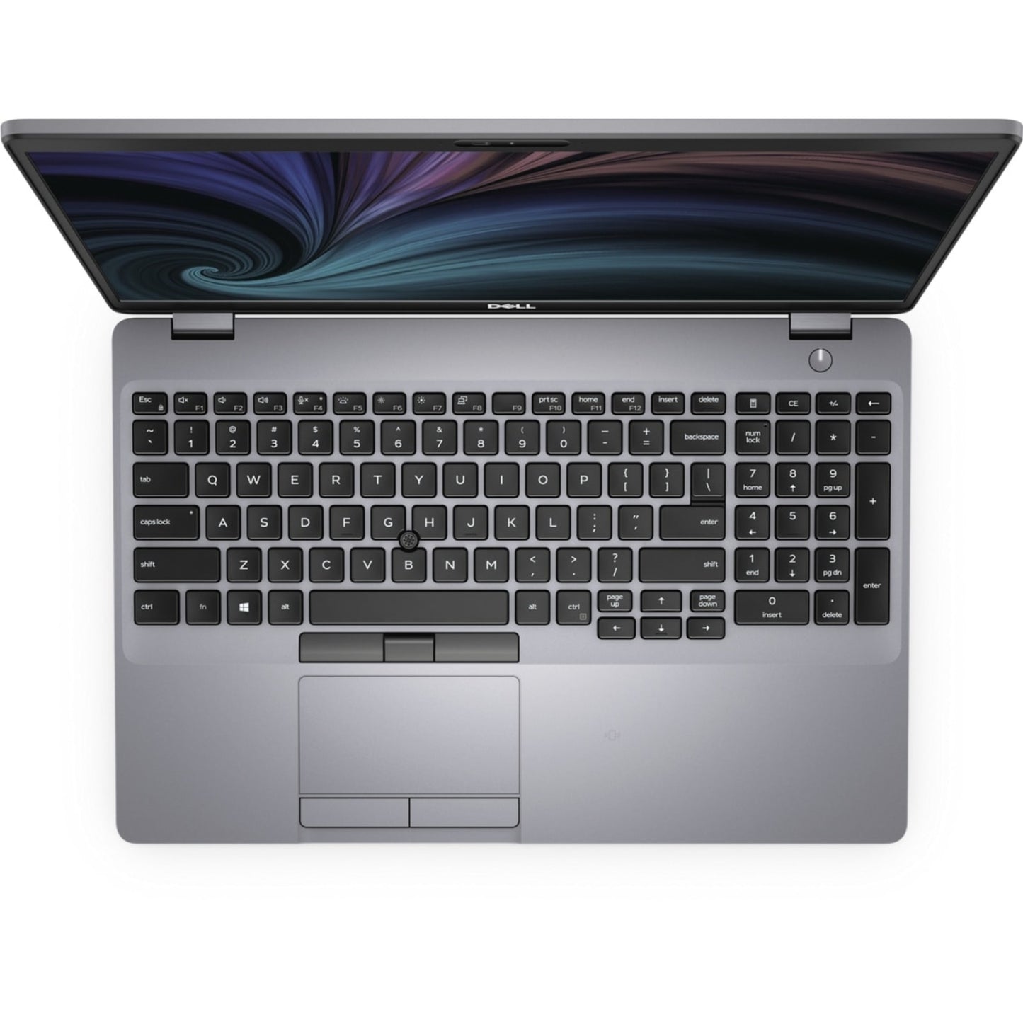 Refurbished (Good)  Dell Latitude 5510 Laptop | 15.6" FHD Backlit Bilingual keyboard | Core i7-10810U - 256GB SSD  - 16GB RAM | 6 cores @ 4.9 GHz Win 11 Pro Black - Image 4