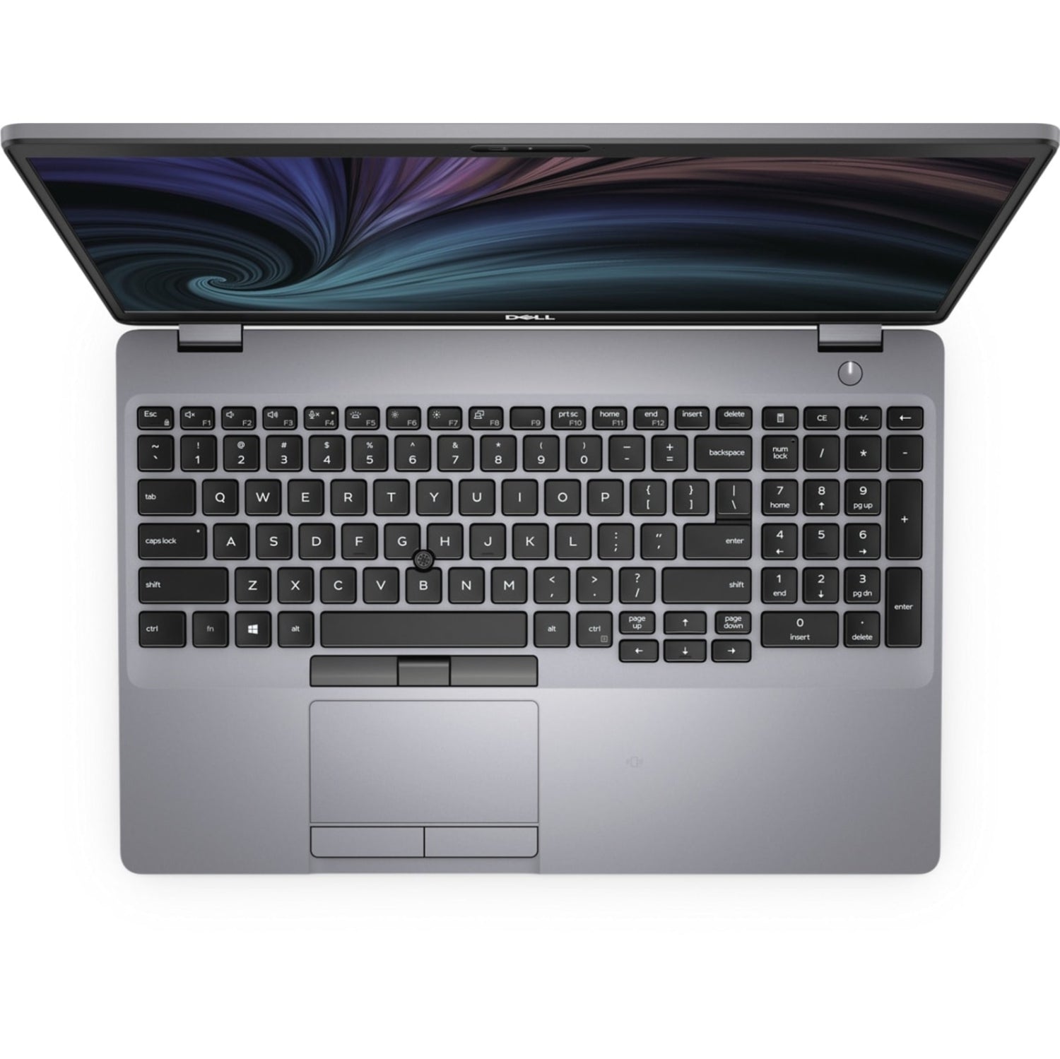 Refurbished (Good)  Dell Latitude 5510 Laptop | 15.6" FHD Backlit Bilingual keyboard | Core i7-10810U - 256GB SSD  - 16GB RAM | 6 cores @ 4.9 GHz Win 11 Pro Black - Image 4