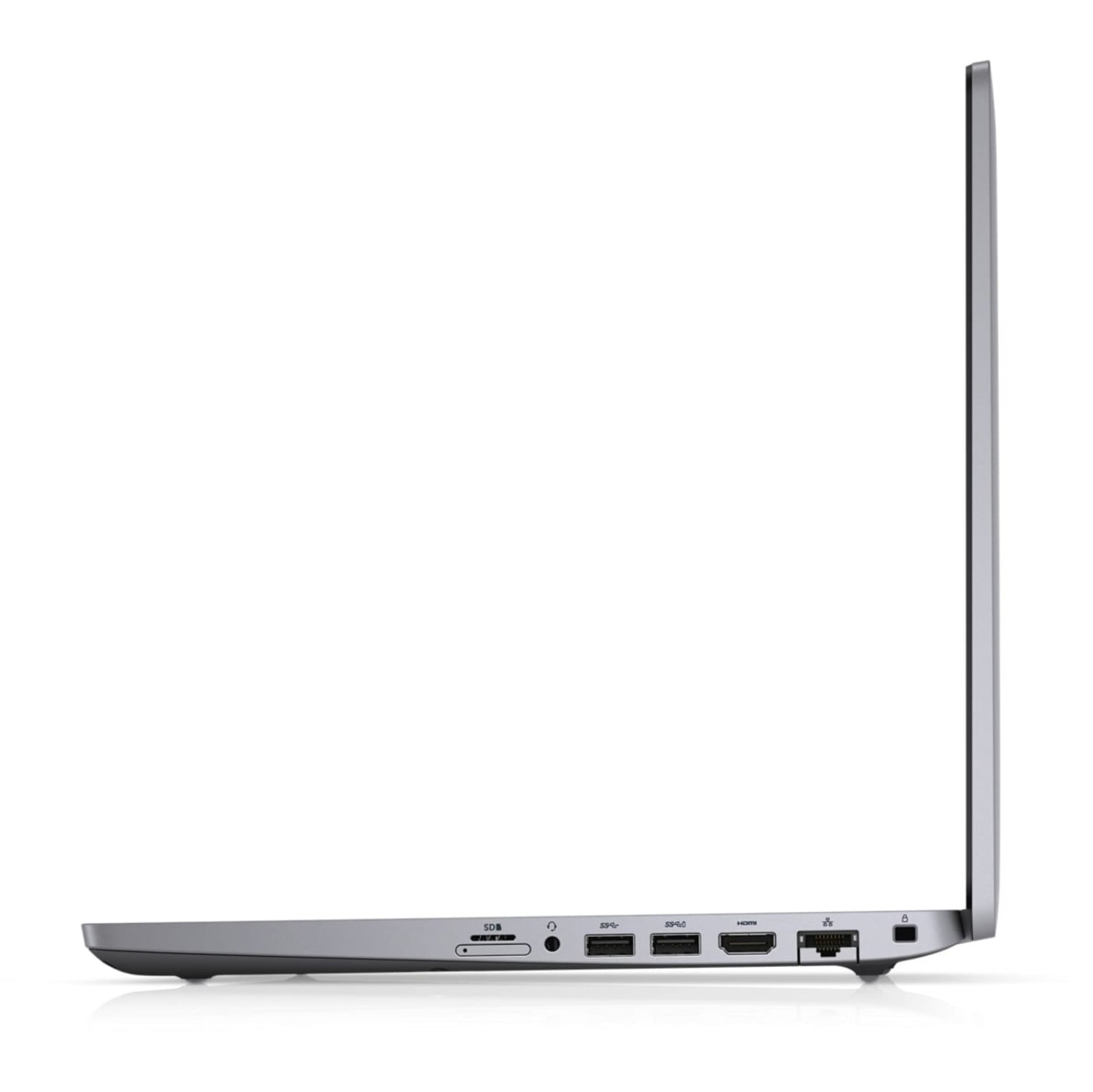 Refurbished (Good)  Dell Latitude 5510 Laptop | 15.6" FHD Backlit Bilingual keyboard | Core i7-10810U - 256GB SSD  - 16GB RAM | 6 cores @ 4.9 GHz Win 11 Pro Black - Image 8