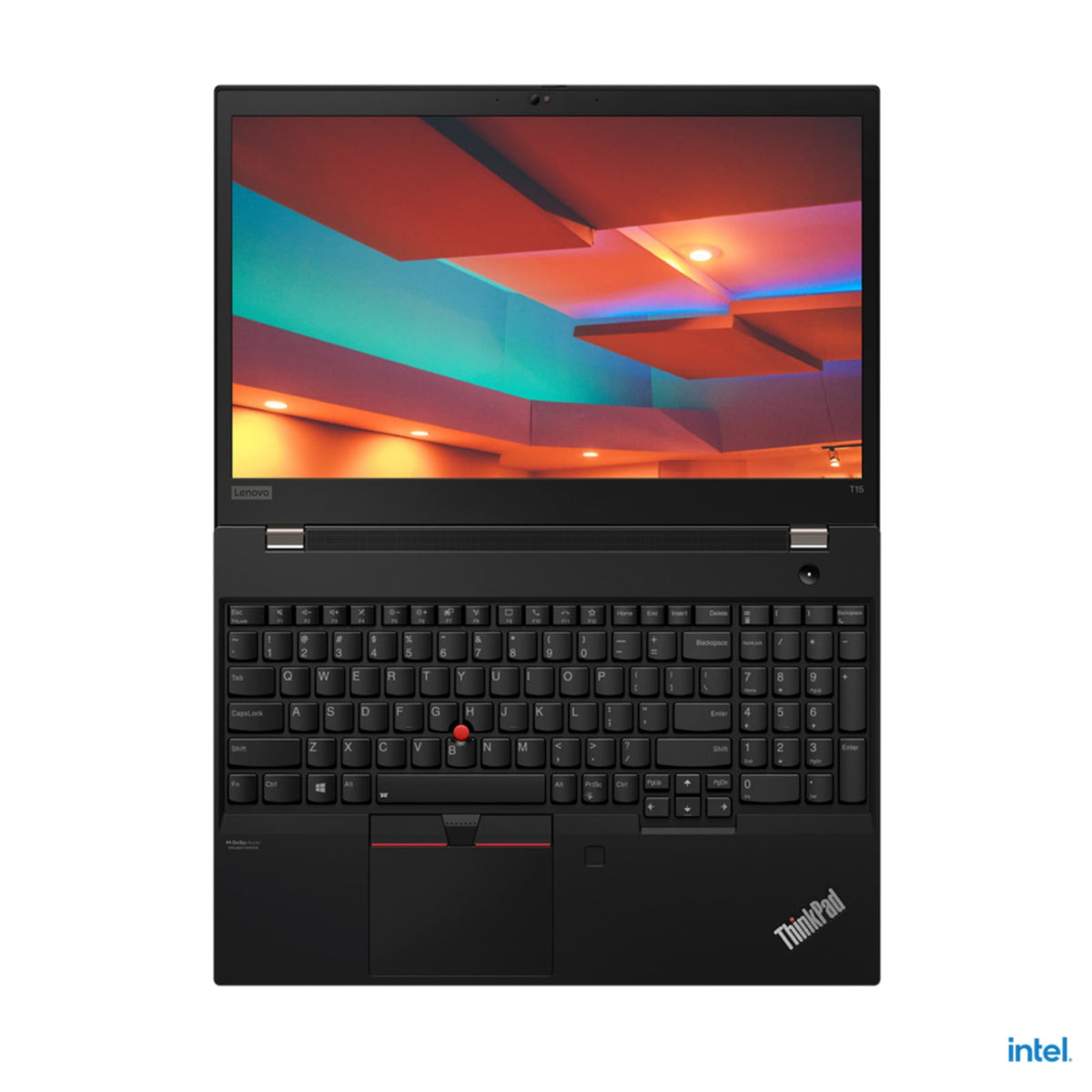Refurbished (Excellent)  Lenovo ThinkPad T15 Gen 2 Laptop | 15.6" FHD | French Backlit Keyboard  Core i5-1145G7 - 512GB SSD - 16GB RAM | 4 cores @ 4.4 GHz Win 11 Pro Black - Image 2